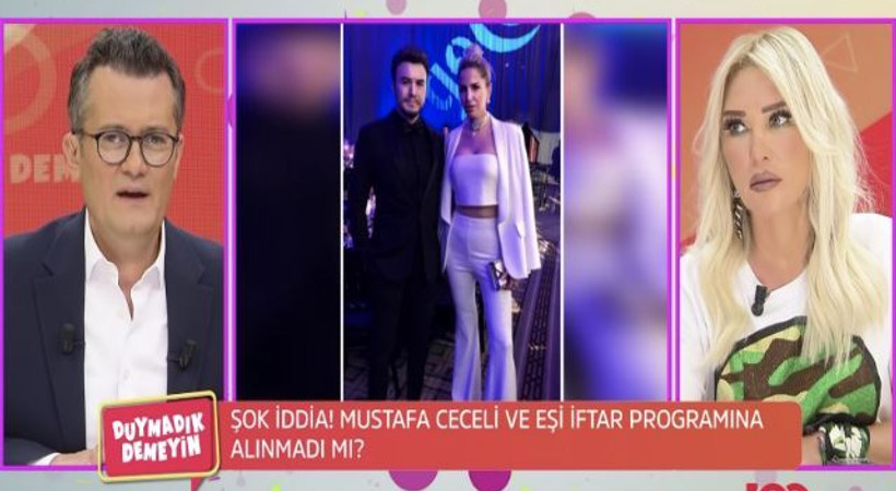 Mustafa Ceceli, Erdoğan'ın iftarına zorla girmeye çalışmış!