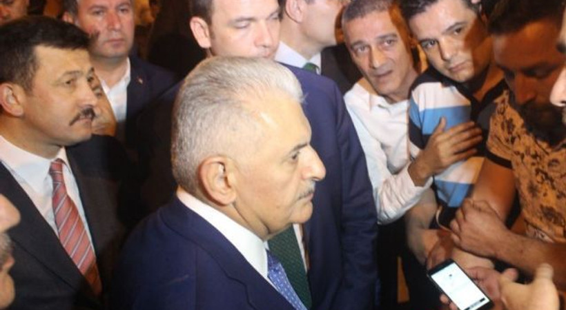 Binali Yıldırım'dan Uber sürücülerine: Yarın çalışın, öbür gün gelin o işi konuşalım