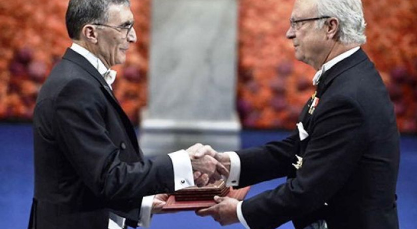 Nobel Kimya Ödülü alan Aziz Sancar: 'Ödülümü Atatürk'e sunacağım'