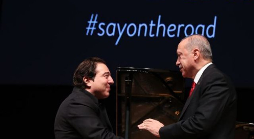 Cumhurbaşkanı Erdoğan'dan Fazıl Say açıklaması!
