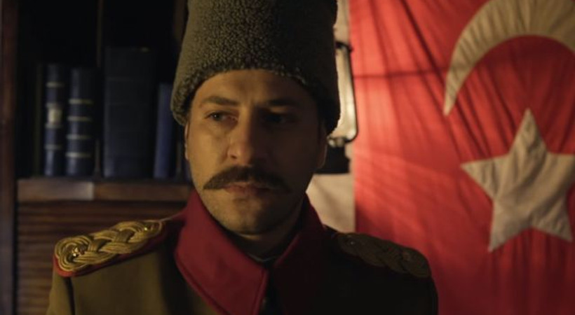 'Dizi sektöründe bir ilk'
