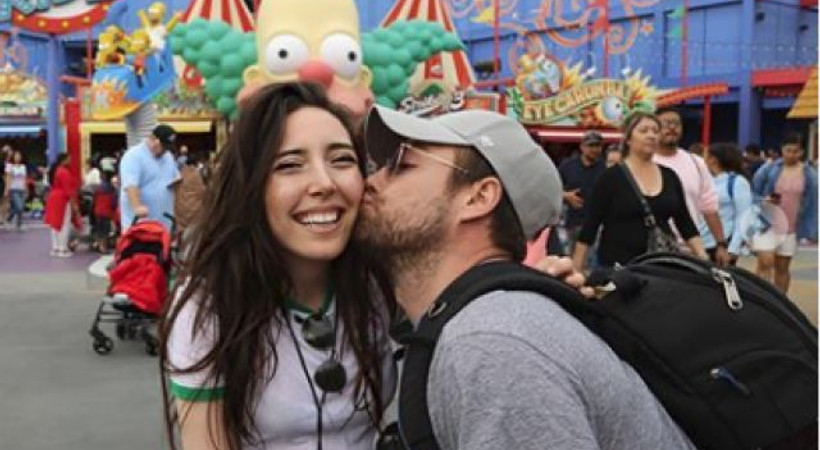 Hande Erçel Amerika tatilinde müstakbel görümcesiyle tanıştı!