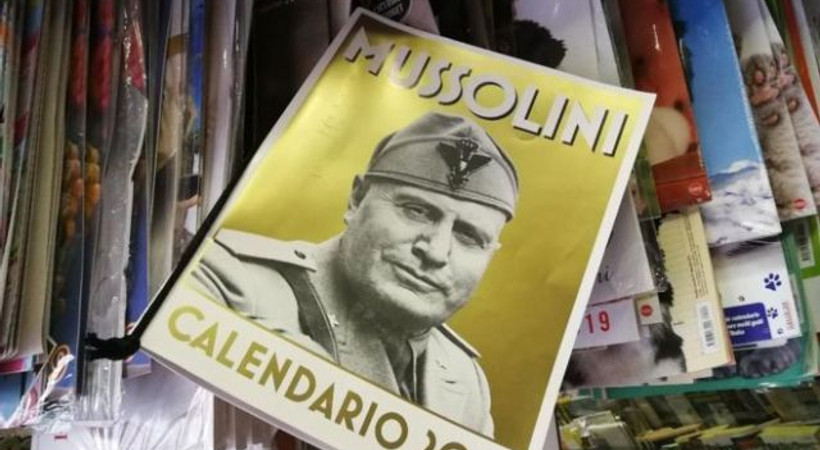 İtalya 2019'a Mussolini takvimleriyle giriyor!