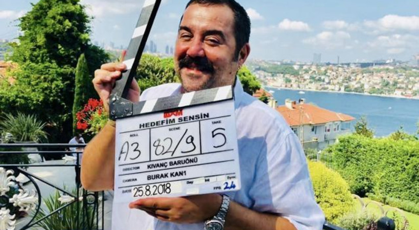 Ata Demirer'in yeni filmi Hedefim Sensin'in çekimleri başladı!