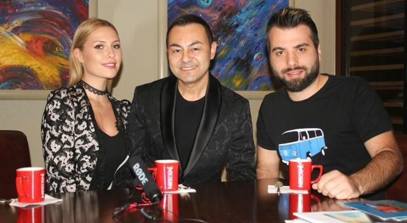 Serdar Ortaç hayalindeki mesleği açıkladı!