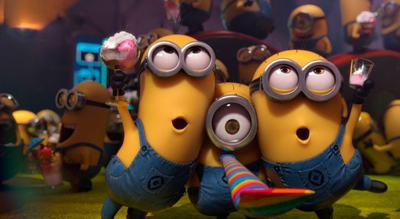 Minyonlar filmi 3 günde gişe rekoru kırdı