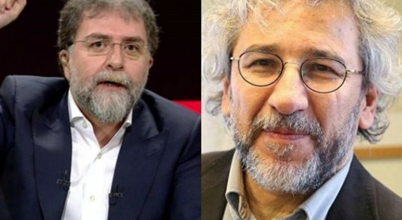 'Can Dündar yiğit değil de Ahmet Hakan yiğit mi?'
