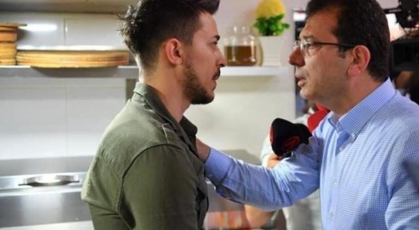 ‘İmamoğlu tokatladı’ denilen esnaf, AKP’nin reklamında oynamış