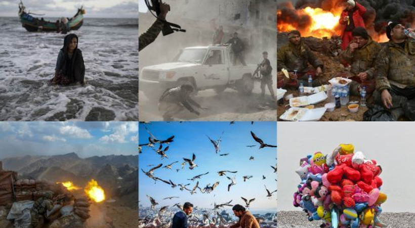'Yılın Basın Fotoğrafları' yarışmasının kazananları belli oldu!