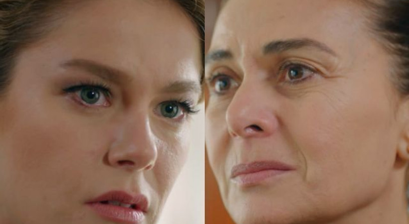 Dila ve Meryem yüzleşiyor!