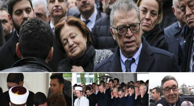 Mesut Yılmaz'ın oğlu Yavuz Yılmaz son yolculuğuna uğurlandı