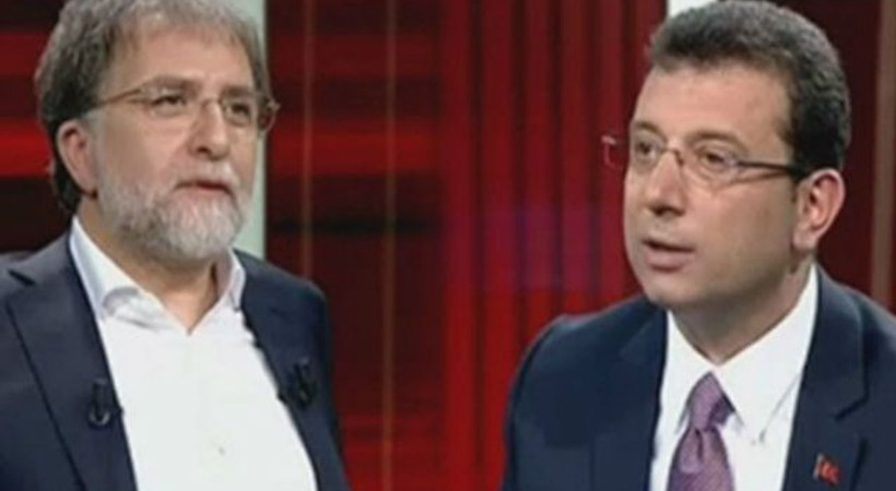 Ahmet Hakan'dan Ekrem İmamoğlu yayınına dair açıklama!