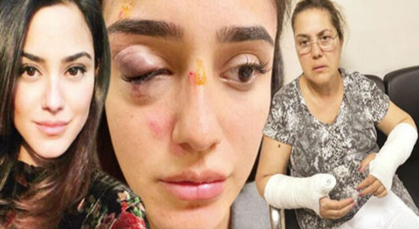 Hamile olan Ceren Kaplakarslan'a sevgili dehşeti!