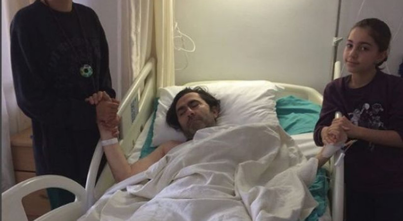 Ünlü oyuncu Peker Açıkalın ameliyat oldu!