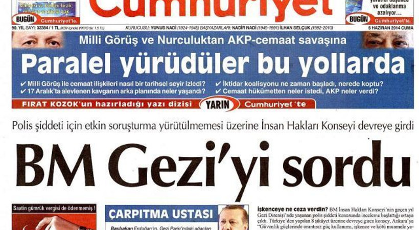 Cumhuriyetin yeni dergisi ne zaman çıkacak?