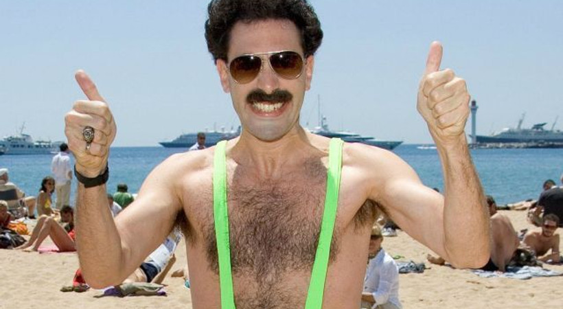 Borat mayosu kriz çıkardı: 6 gözaltı