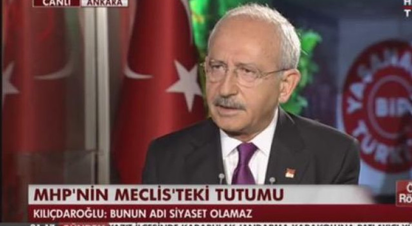 Kılıçdaroğlu canlı yayında konuştu: Kimin evlatlarını feda ediyorlar?