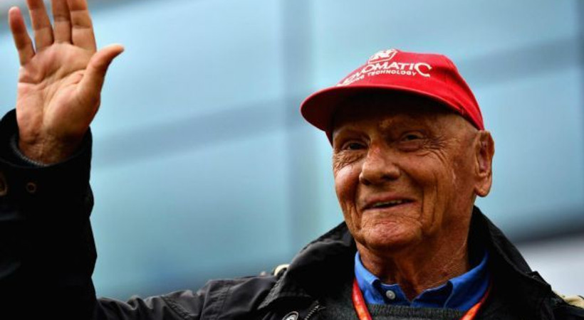 Formula 1 efsanesi Niki Lauda hayatını kaybetti