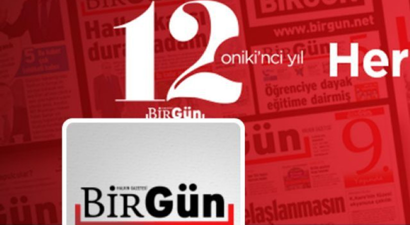 Birgün Gazetesi Twitter'dan ayar verdi!