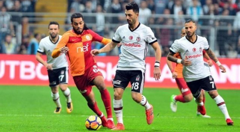 Beşiktaş Galatasaray'ı farklı yendi, sosyal medya yıkıldı!