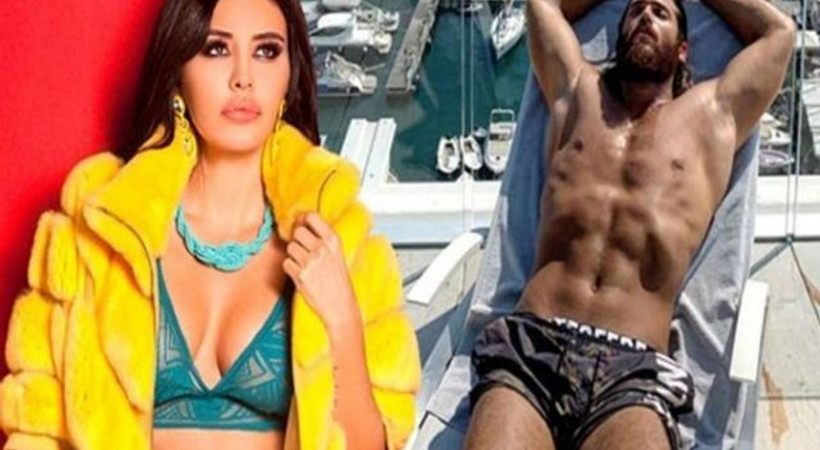 Can Yaman'ın fotoğrafına Ebru Polat'tan olay yorum!
