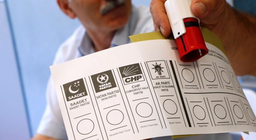 İl Seçim Kurulu açıkladı! İşte kesin İstanbul seçim sonuçları…