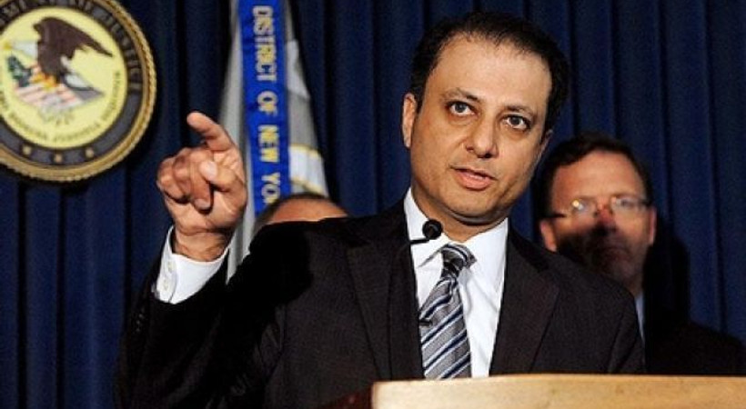 ABD'li savcı rekora koşuyor! Preet Bharara'nın takipçi sayısı 2 günde 172 bine ulaştı!