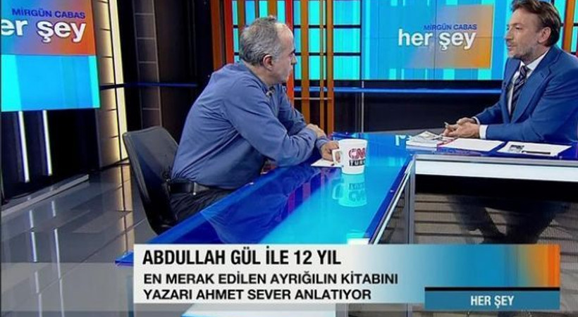 'Abdullah Gül ile 12 yıl' kitabının yazarı konuştu