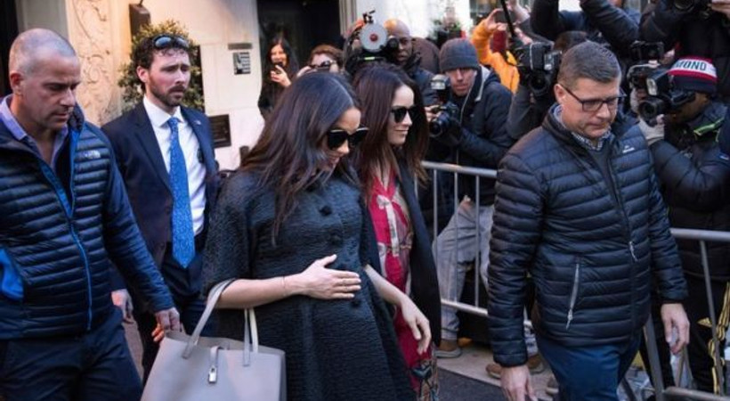 Meghan Markle’ın bebeğinin cinsiyetinin kız olduğu iddia edildi
