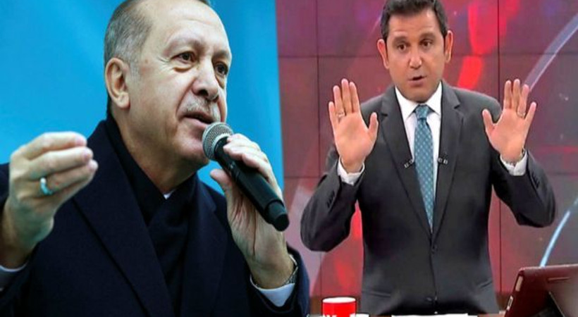 Cumhurbaşkanı Erdoğan'dan Fatih Portakal'a sert sözler!
