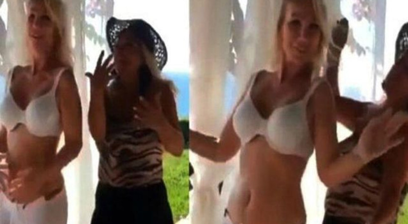 Seda Sayan ve Safiye Soyman'dan oryantal şov!
