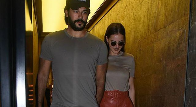 Burak Özçivit ve Fahriye Evcen'den bebek açıklaması