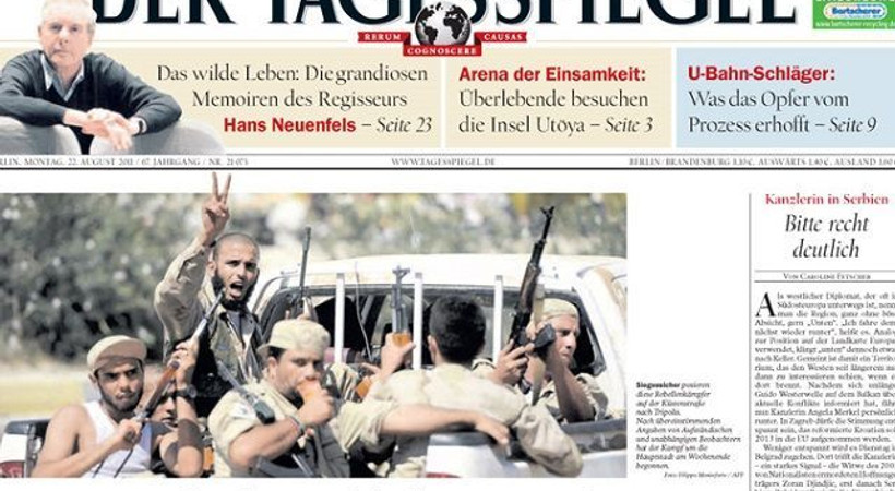 Almanya gazetesi Türkiye'yi 'yüzleşme'ye çağırdı