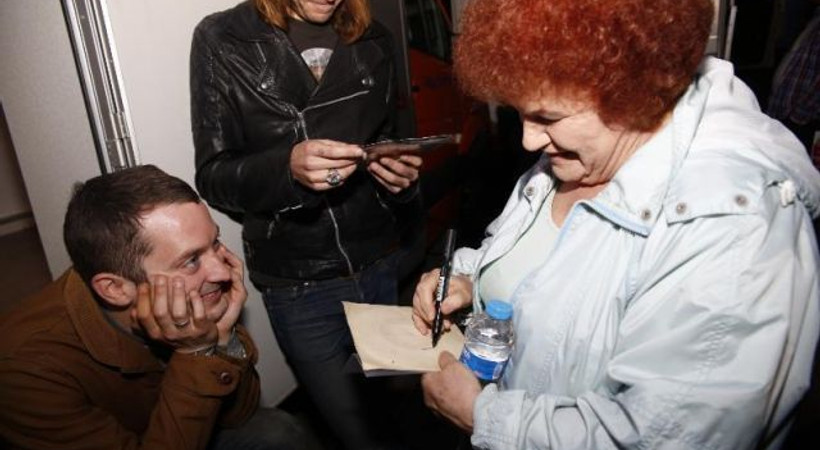 Selda Bağcan ve Frodo aynı sahnedeydi