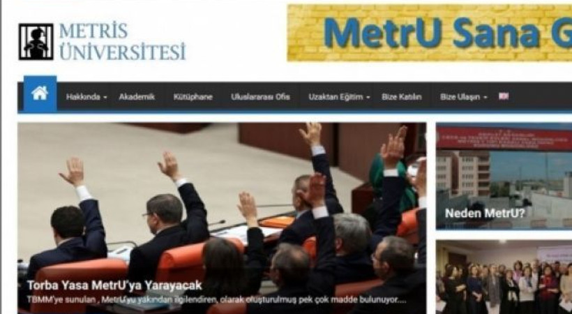 Tutuklu akademisyenlerle dayanışma için ‘Metris Üniversitesi' kuruldu