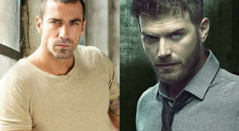 Kıvanç Tatlıtuğ ve İbrahim Çelikkol'un yeni rollerindeki şaşırtan benzerlik!