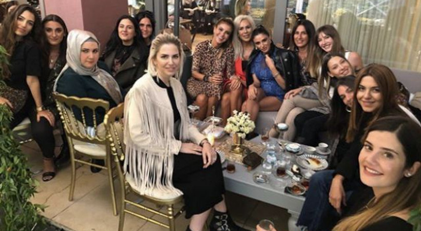 Aslıhan Doğan Turan'dan doğacak bebeği için parti