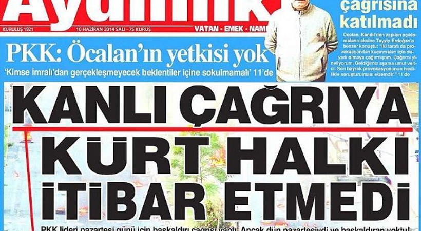 1 yıl sonra yeniden okuyucuyla buluştu! Aydınlık'ın yeni yazarı işbaşı yaptı