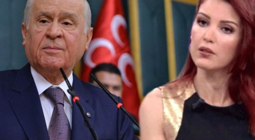 Devlet Bahçeli'den Nagehan Alçı'ya çok sert sözler!
