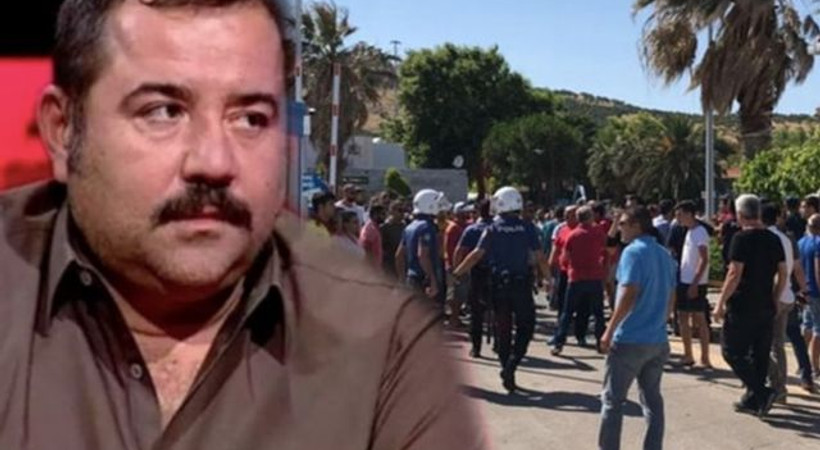 Bozcaada'daki cinayetle ilgili bir paylaşım da Ata Demirer'den!