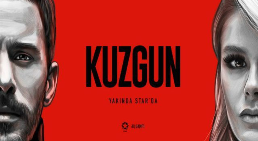 Kuzgun dizisine özel illüstrasyon tanıtımı!