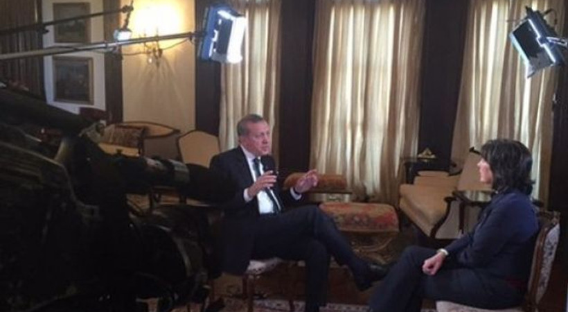 Erdoğan, CNN İnternational'a konuştu