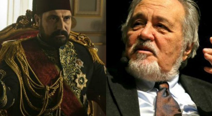 İlber Ortaylı'dan TRT dizisine tepki: Böyle bir Abdülhamid yok