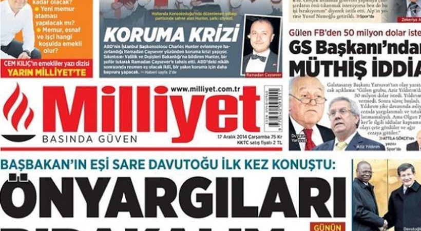 Milliyet'te bir ayrılık daha! Hangi isim 15 yıldır çalıştığı gazeteden ayrıldı?
