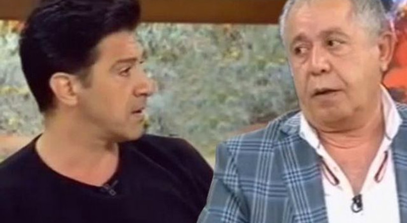 TV8 canlı yayınında 'lan' kavgası!
