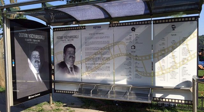 İETT, usta yapımcıyı unutmadı