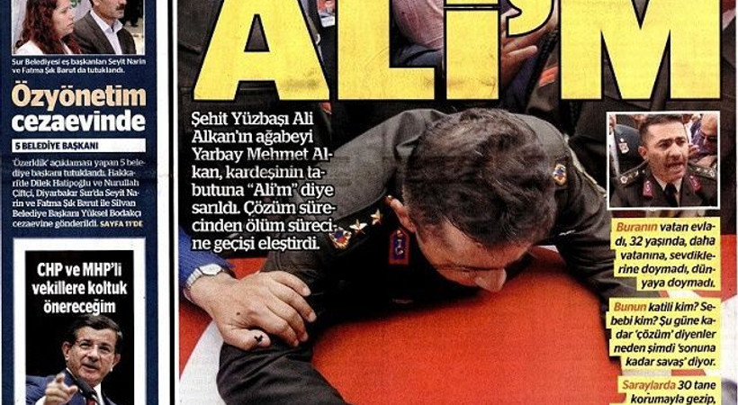 Yarbay Mehmet Alkan'ın isyanını hangi gazeteler görmedi?