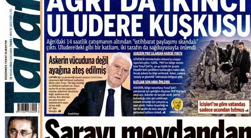 Taraf hisseleriyle ilgili önemli gelişme