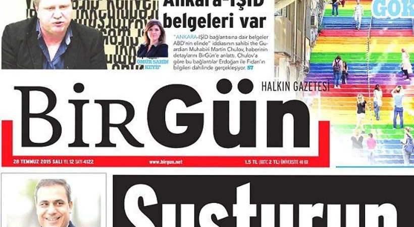 BirGün 'artık yeter' dedi!