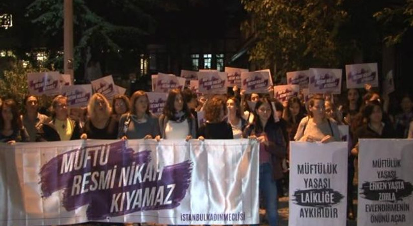 'Geçerse senin, benim hepimizin tüm kadınların felaketi olacak'